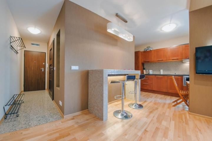 Апартаменты Apartament 40 Sun & Rain Villa Nord Ястшембя-Гура